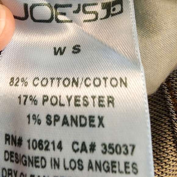 NEW Joe's Jeans Isabeli Blue Med Wash Womens Denim Drawstring Joggers Pockets - Picture 13 of 15